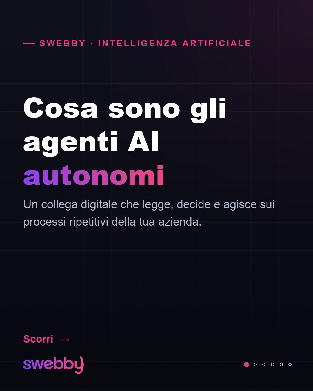 Cosa sono gli agenti AI autonomi (e a cosa servono in azienda)