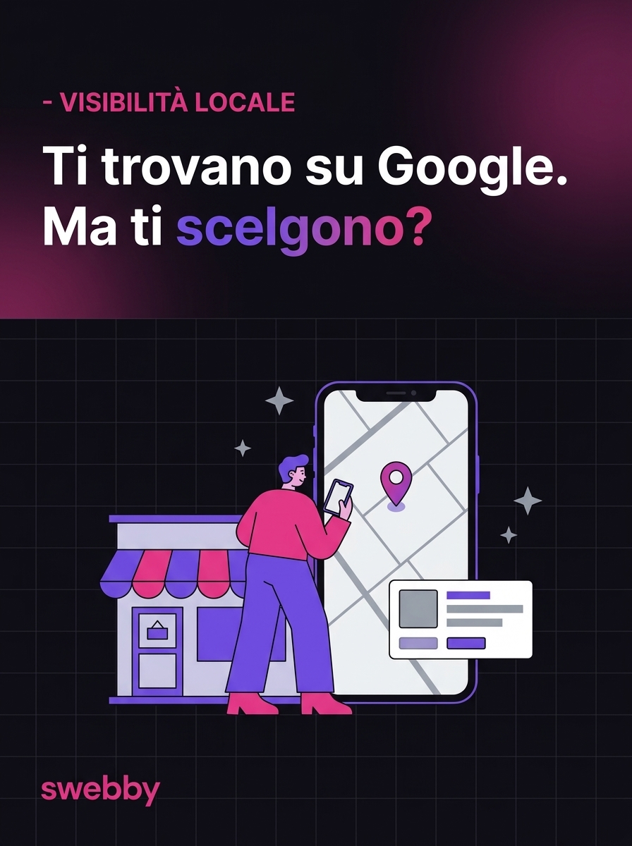 Ti trovano su Google, ma poi ti scelgono?